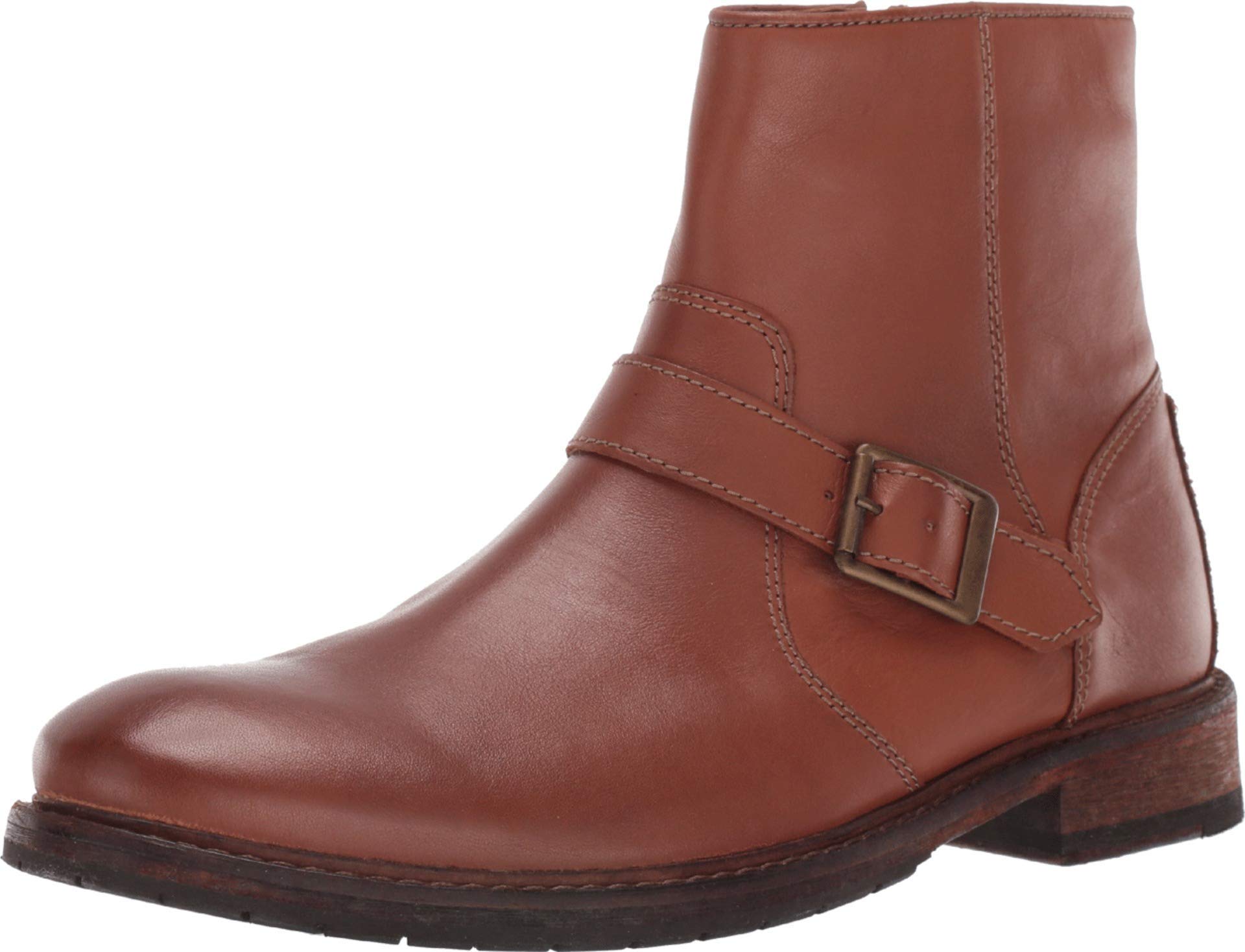Clarks Men's Clarkdale Spare Ankle Boot, Dark Tan