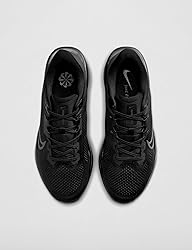 Nike Men's Quest 6 Road Running Shoes, Black/Dark