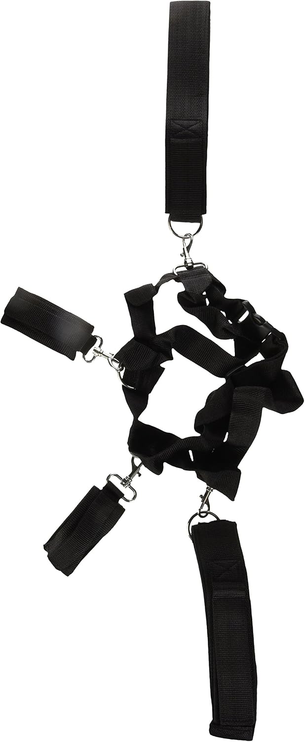 Pipedream Fetish Fantasy Heavy Duty Position Master, Black