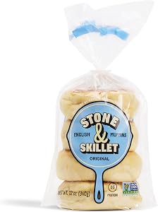 Stone & Skillet, Muffin English Artisan, 12 Ounce