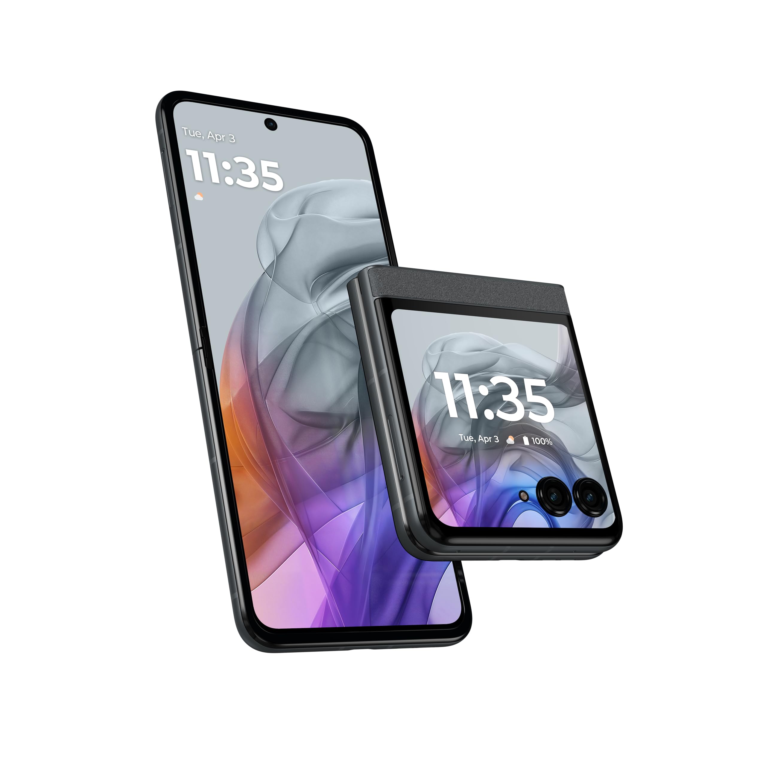 Motorola(モトローラ) motorola razr 50｜12GB/512GB｜コアラグレイ｜SIMフリースマホ 本体 端末｜折りたたみスマホ｜NFC/FeliCa 対応｜正規代理店品｜6.9インチ｜有機EL｜FHD+｜IPX8防水防塵｜大容量バッテリー 4,200mAh｜PB230000JP商品画像