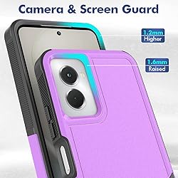 for Moto G Power 5G 2024 Case: Dual Layer