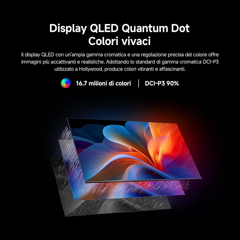 TV F Pro 32, 32 pollici (81 cm), QLED, Smart TV, Fire TV, Triple Tuner DVB-C/S/S2/T/T2,Dolby Audio, DTS Virtual:X, DTS-HD, Controllo Vocale Alexa, Compatibile con Apple AirPlay