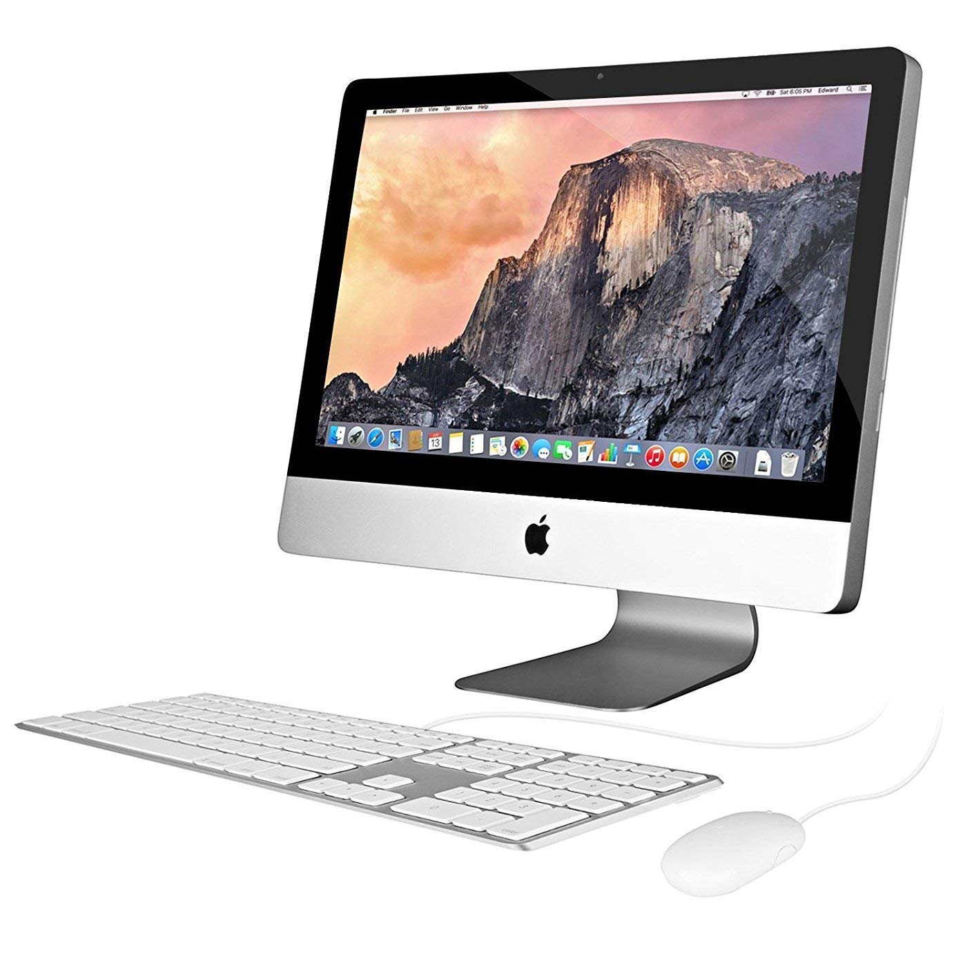 Renewed Apple Imac Mc309ll A 21 5 Inch Desktop 16gb Ram 500gb Ssd Mid 11 All In Ones Computers Accessories