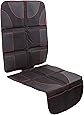 Lusso Gear Car Seat Protector with Thickest Padding - Featuring XL Size (Best Coverage Available), Durable, Waterproof 600D Fabric, PVC Leather Reinforced Corners, & 2 Large Pockets for Handy Storage