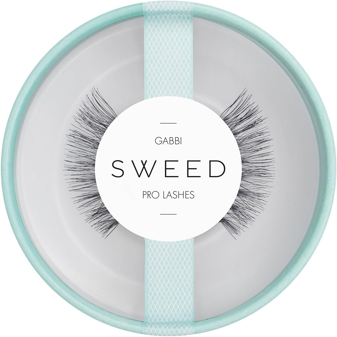 Sweed Pro Lashes All Black Gabbi 2 Stück