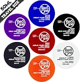 Redone Hair Styling Aqua Wax Red 50ml Travel Edge Control Ultra Hold Strawberry view 4