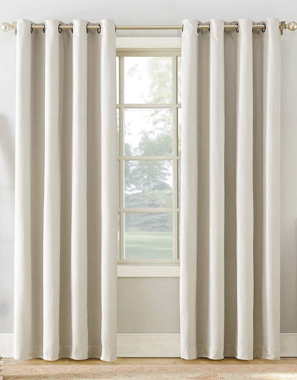 Amazon.com: Blackout Curtains for Bedroom 84 Inches Long Thermal