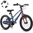 RoyalBaby Astro Magnesium EZ-Shark Ultra-Light Kids Bike Lightweight Alloy Children Sport Bicycle 14/16/18 Inch Wheel for Boys Girls Ages 3+ Years