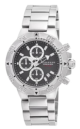 Chronograph Grey Dial Mens Watch - P158-22
