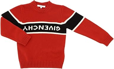 maglione rosso bambino