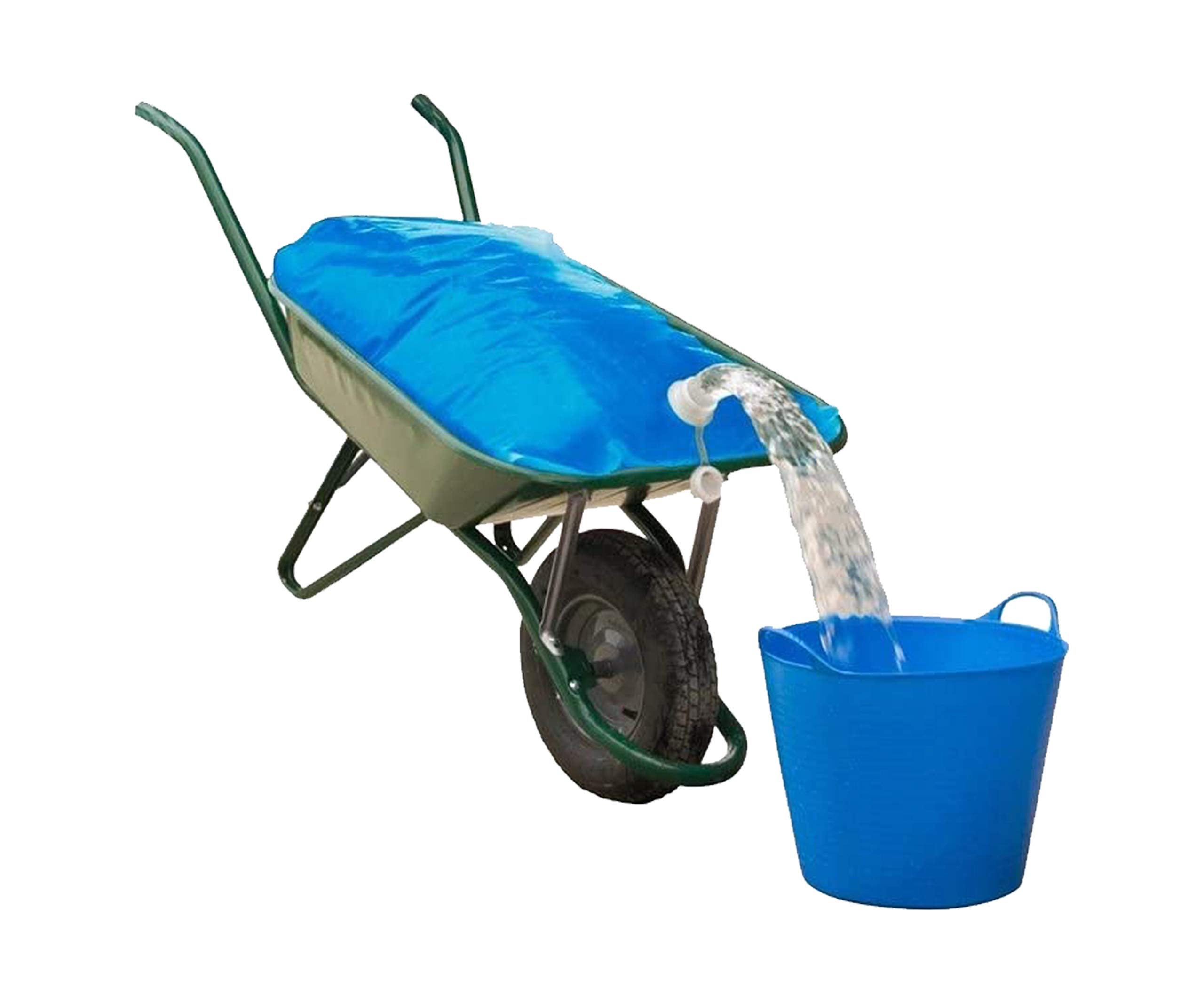 William Hunter Equestrian H2go Bag - 80 litre - A way of transporting up to 80 litres of water in a wheel barrow where there is no hosepipe available.