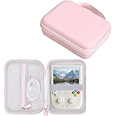 worfty Case for RG405V/ RG406V Retro Handheld Game Console - Hard Protective Travel Carrying Storage Organizer Bag (Case Only)