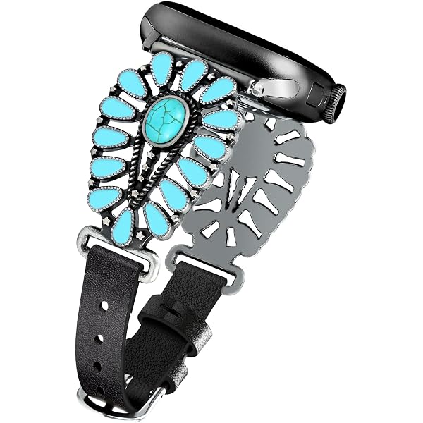 Amazon.com: Moolia Boho Turquoise Strap Compatible with 