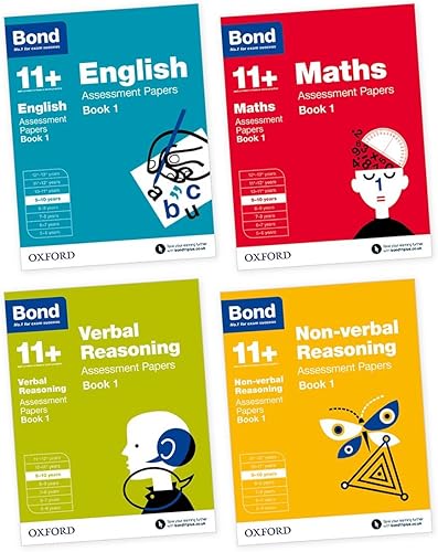 Download Bond 11+: English, Maths, Non-verbal Reasoning, Verbal Reasoning: Assessment Papers: 9-10 years Bundle PDF
