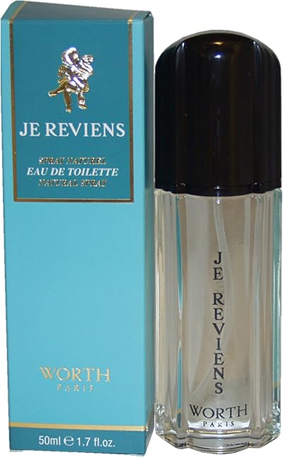 Worth Je Reviens Eau de Toilette Spray 50ml Women Classic Elegant Fresh