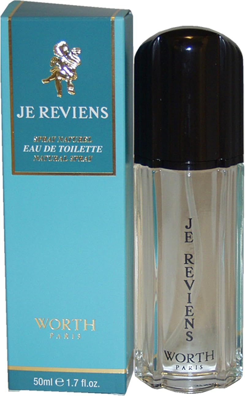 Worth Je Reviens Eau de Toilette Spray 50ml Women Classic Elegant Fresh