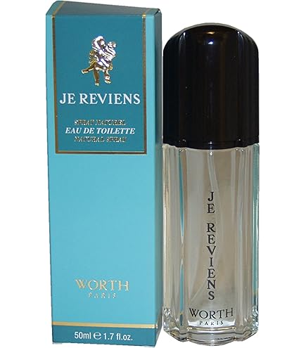 Amazon.com : Je Reviens By Worth For Women. Perfume 1 Ounces
