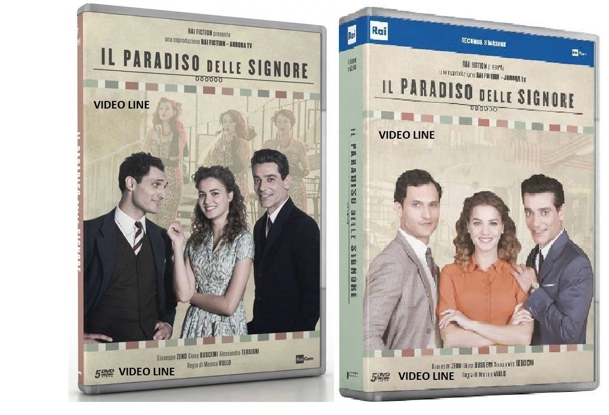 Amazon.it Il Paradiso Delle Signore Stagione 0102 (10 DVD) Edizione Italiana Acquista in Amazon.it Il Paradiso Delle Signore Stagione 0102 (10 DVD) Edizione Italiana Acquista in