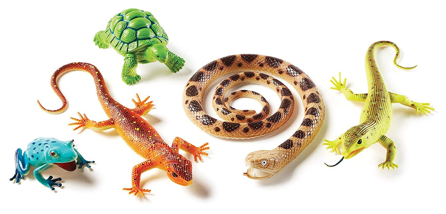 Learning Resources Jumbo Reptiles and Amphibians