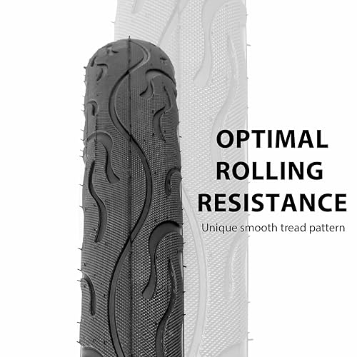 Hycline Bike Tire, 26x2.125 Folding Replacement Tire For Beach Cruiser - View #6