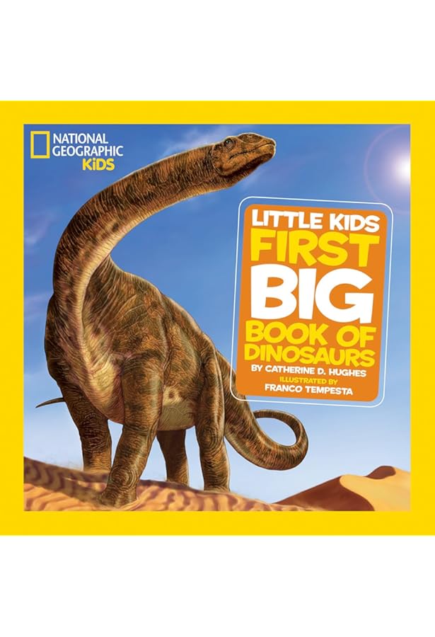 Amazon.com: Dinosaurs (National Geographic Kids Readers, Level 1