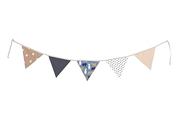 baby boy bunting for nursery