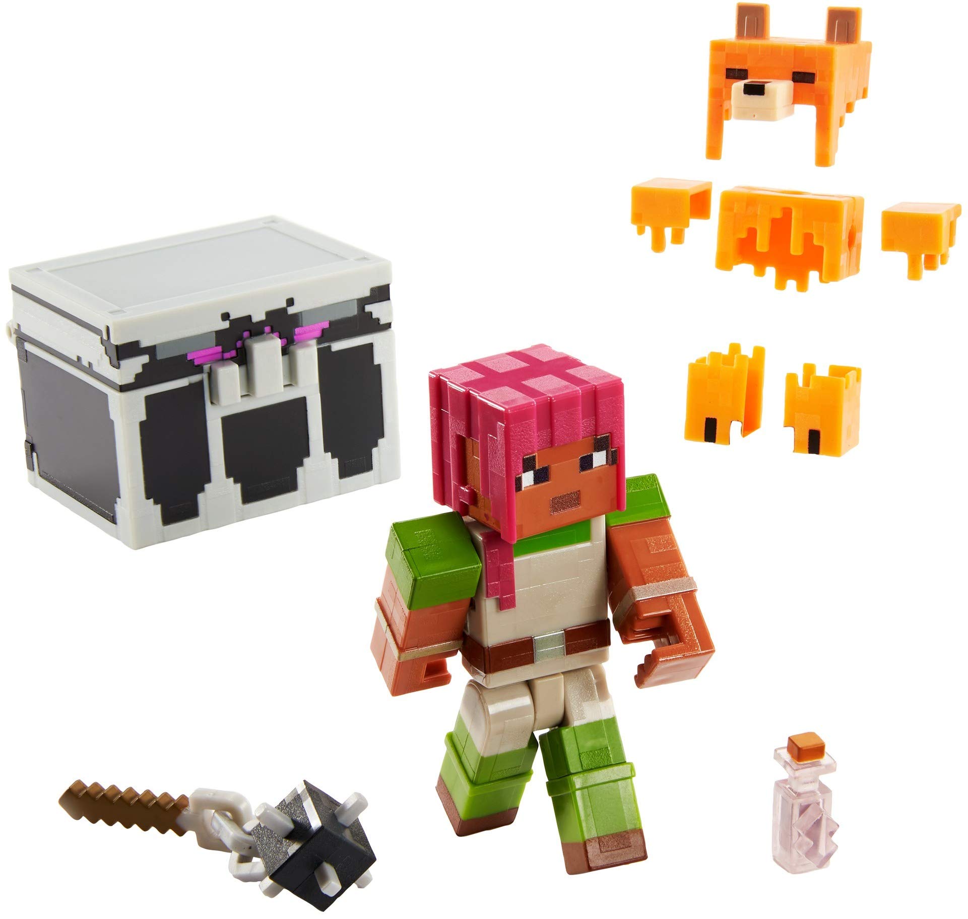Mua Mattel Minecraft Dungeons Battle Chest with Figure, Weapon and ...