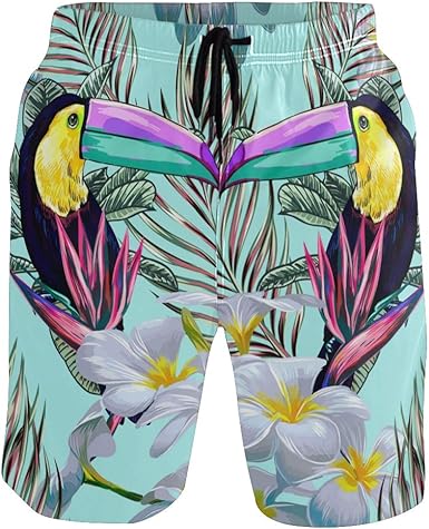 toucan swim shorts