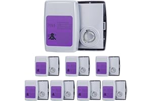 FAFUWOR 7093 Respirator Filter Cartridge,Anti-Dust Particle Filter,Fiberglass Industrial Dust Respirator Mask Filter Cartridge,Effective Filtration of Oily and Non-Oily Particles(7093 Filter - 8 Pairs)