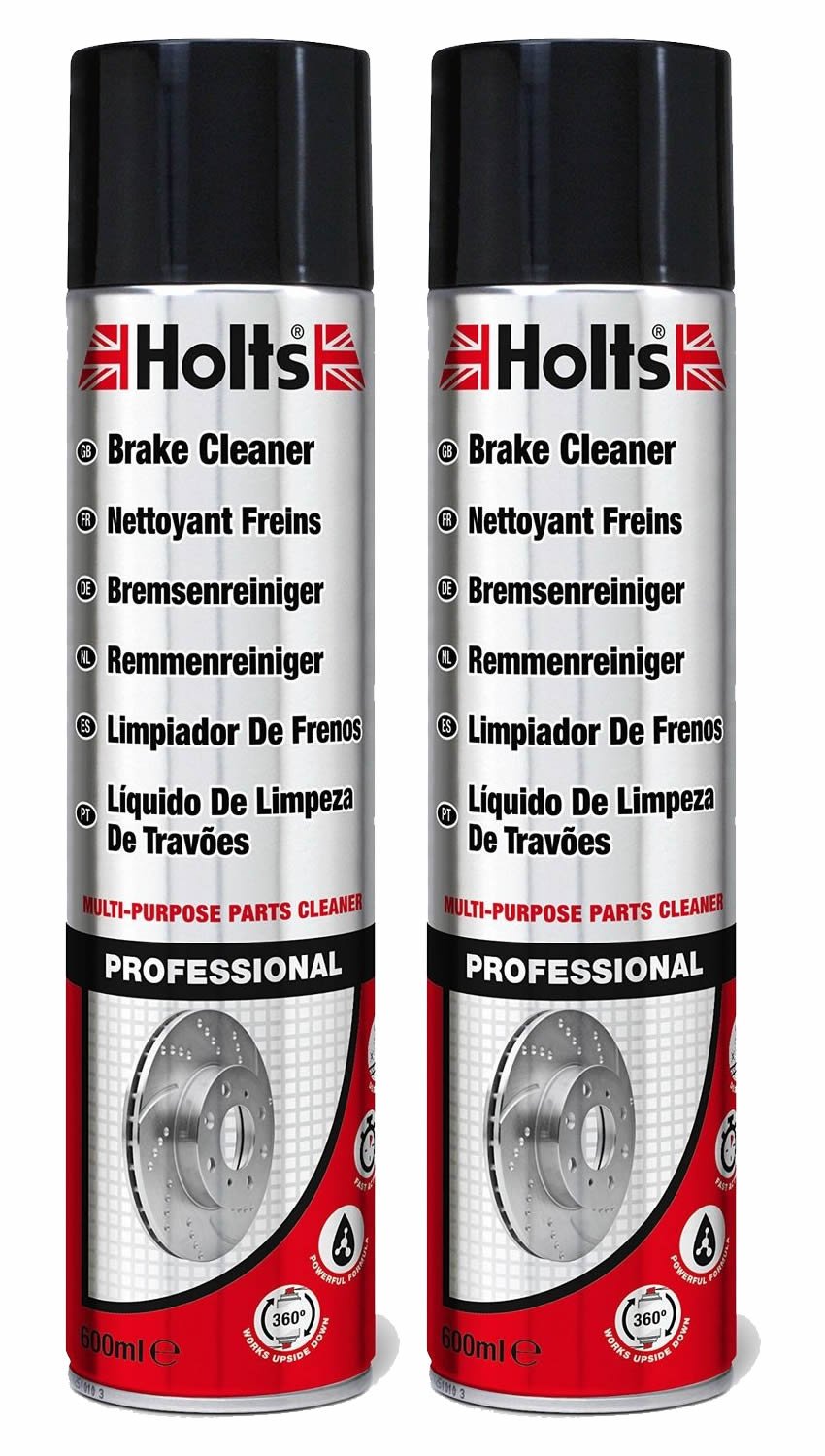 2 x Holts Brake Cleaner 600ml Amazon.co.uk Car & Motorbike