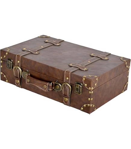 Amazon.com: Vintage Suitcase XJJUN Vintage Suitcase, Large