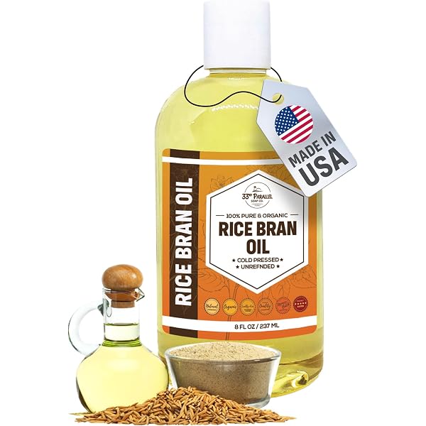 Reines Reiskleieöl Von Deve Herbes – Kaltgepresst, Natürliche Qualität Für Haut Und Haare, 50 Ml Mit Pipette