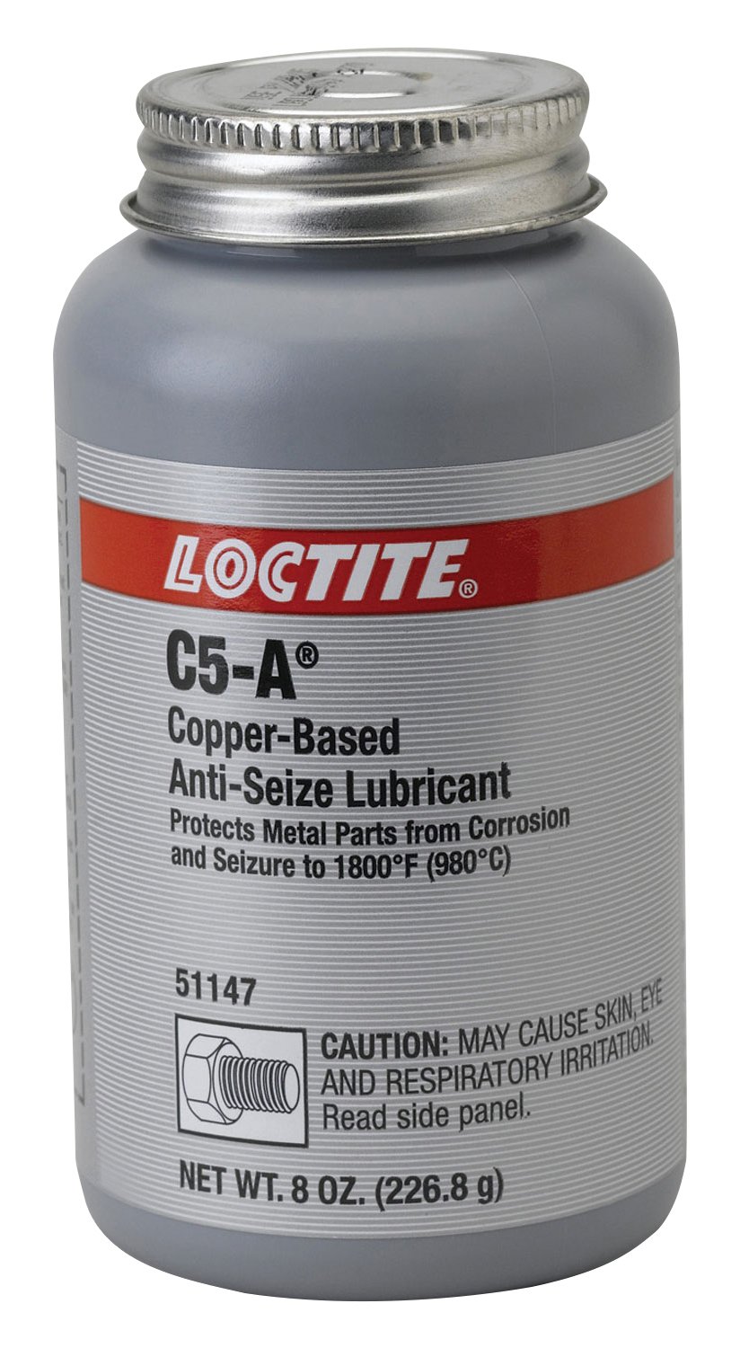 Loctite 51147 C5A Copper Based AntiSeize, 30 to 1800 degrees F