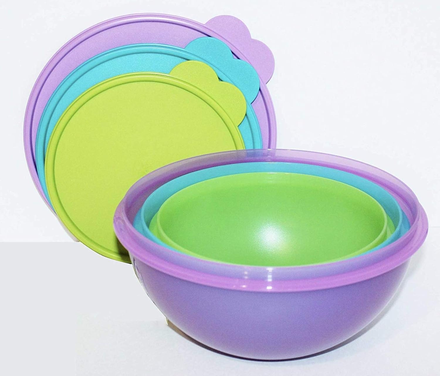 Tupperware Wonderlier Bowl Set Newest Color Serving Bowls