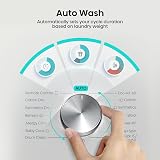 Hisense 3S Series WD3S8043BW3 Wifi Washer Dryer 8kg/5kg 1400 rpm White view 7