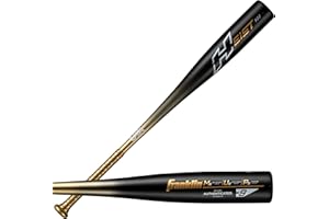 Franklin Sports Youth Baseball Bat - Heist Kids Baseball Bats for Ages 8-12 - 2 5/8" Inch Big Barrel Kids Metal Bat - Youth D