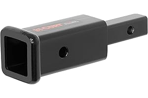 CURT Manufacturing 45785 1-1/4" to 2" Receiver Adapter