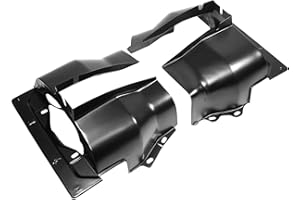 IAP Performance AC119313 Cylinder Head Tin (Black Dual Port Pair for VW Beetle)