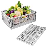 2-Pack Plastic Baskets for Shelf Storage