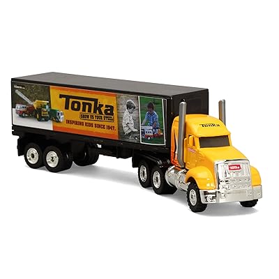 Tonka Metal Diecast Big Rig Long Haul Semi-Truck Ghana Ubuy