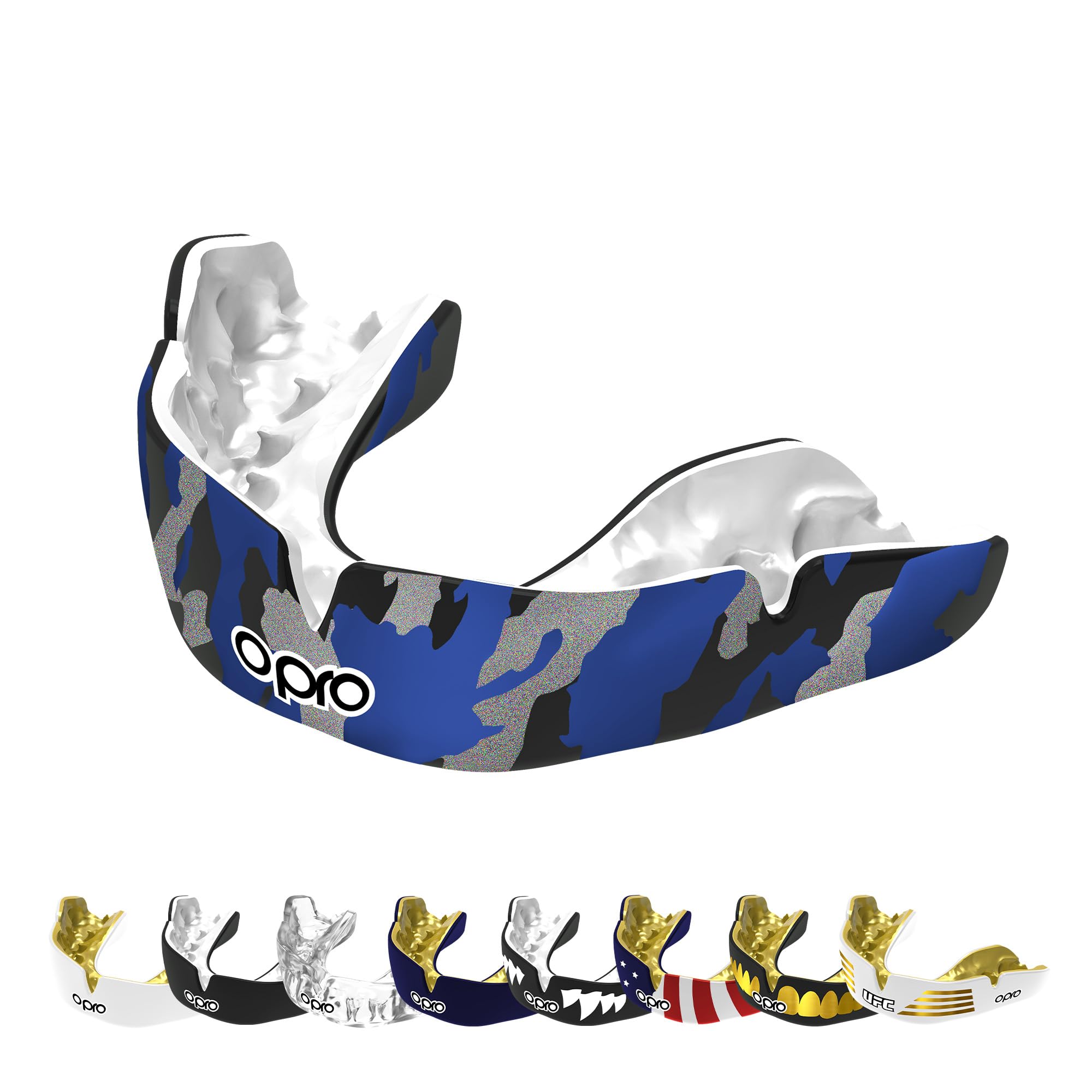 OPRO Instant Custom-Fit Sports Mouth