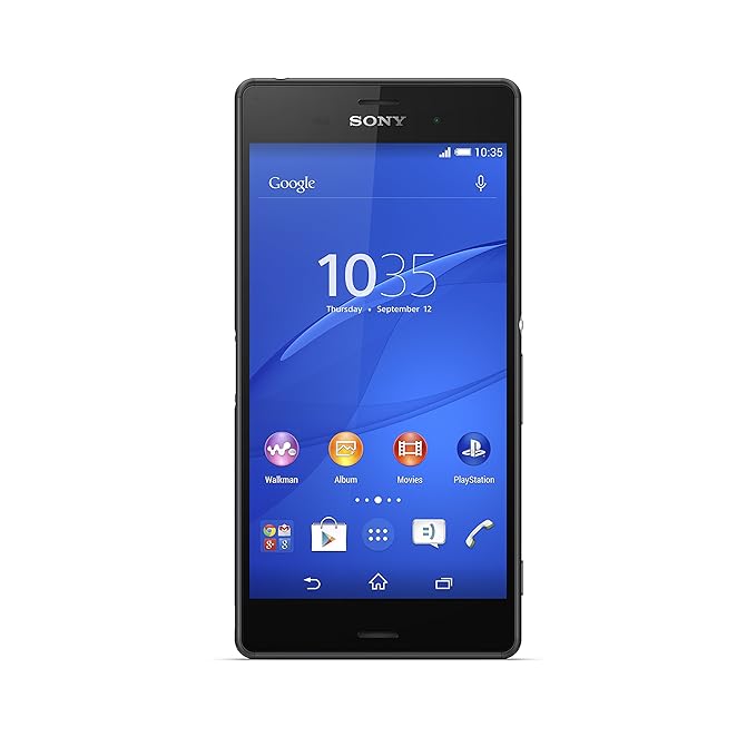 Sony Xperia Z3 4G Smartphone, ohne SIM-Lock, Display: 5,2 Zoll (13,2 cm), 16 GB, IP65/IP68, Android 4.4 KitKat