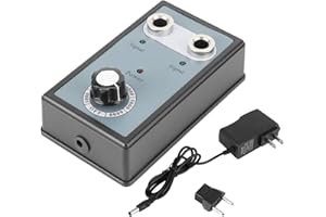 Caoeal Car Spark Plug Tester, Automotive Engine Ignition Plug Analyzer 100-240V with Dual Holes Car Motorcycle Spark Tester Tool for 12V Gasoline Vehicles Spark Plug Socket