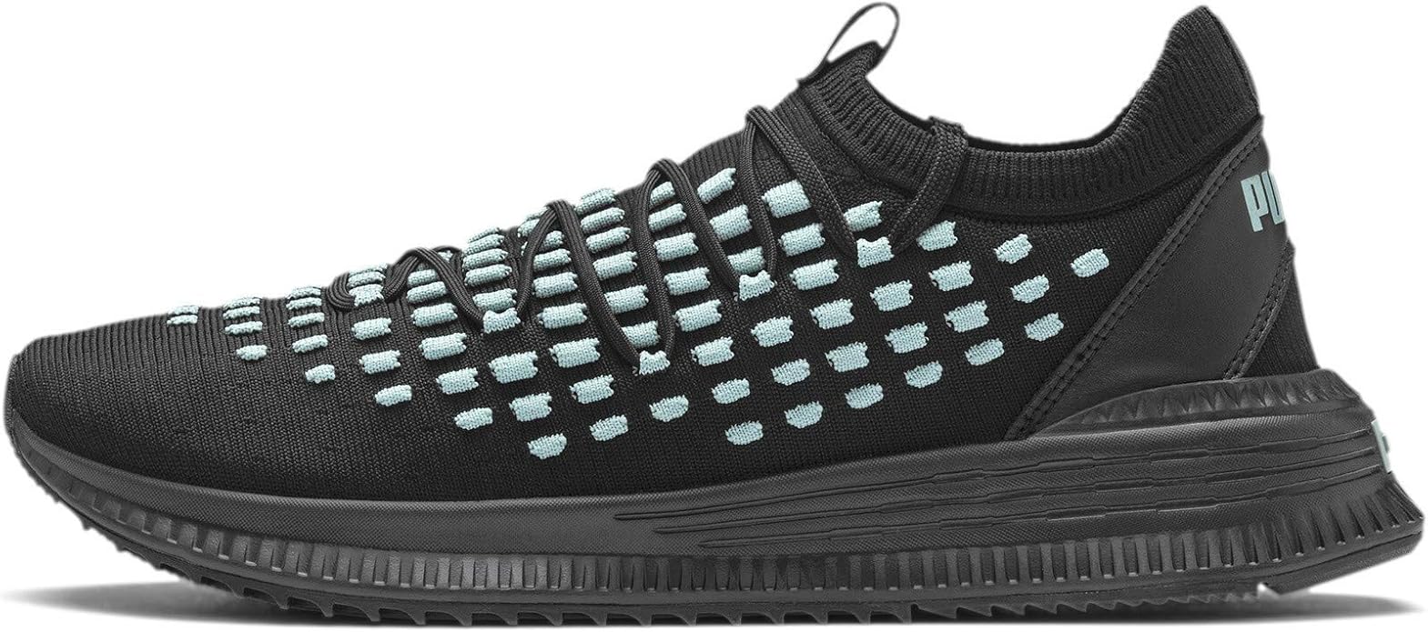 puma avid fusefit black