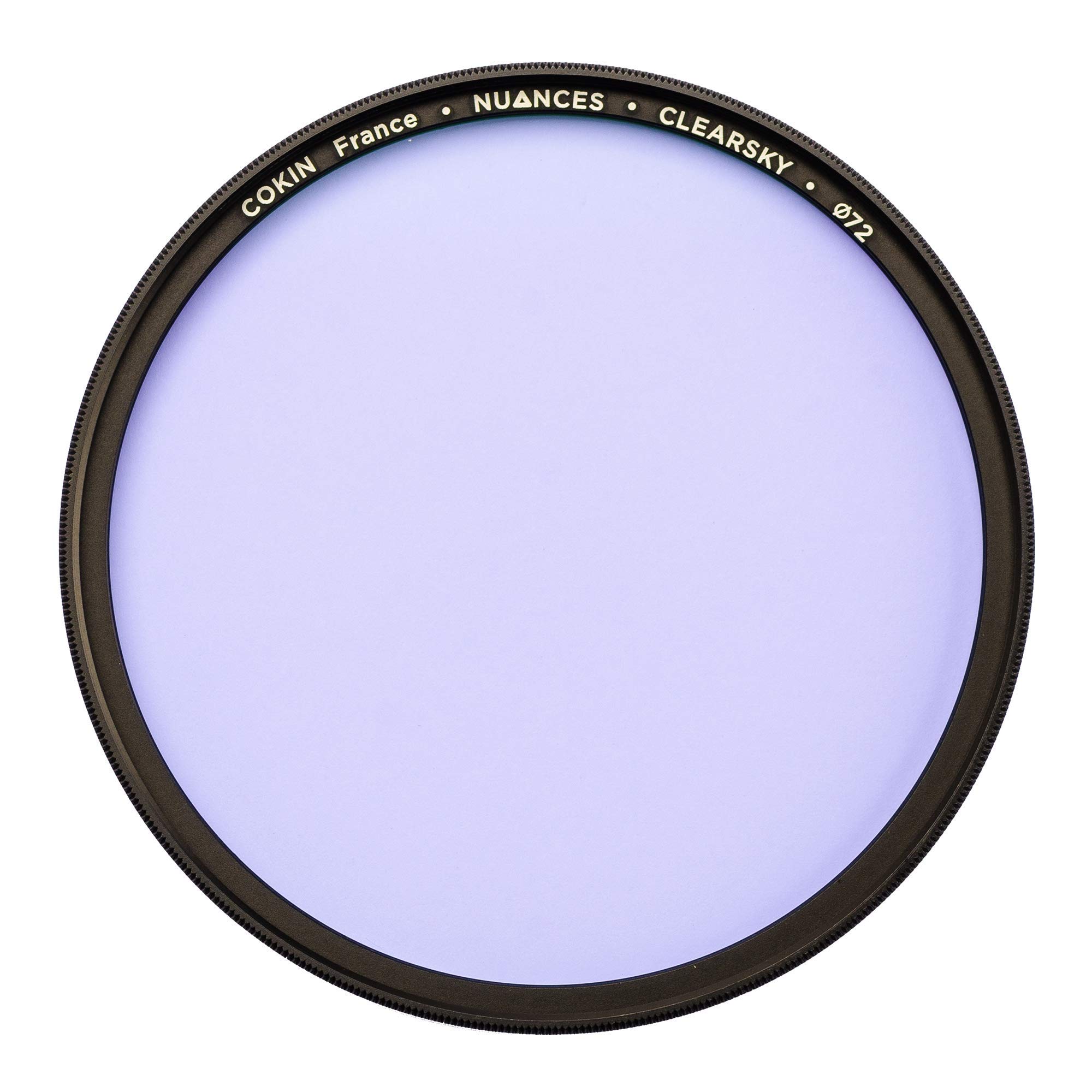 Artze Wall Art Cokin 72mm Nuances Clearsky Glass Screw-in Camera Filter