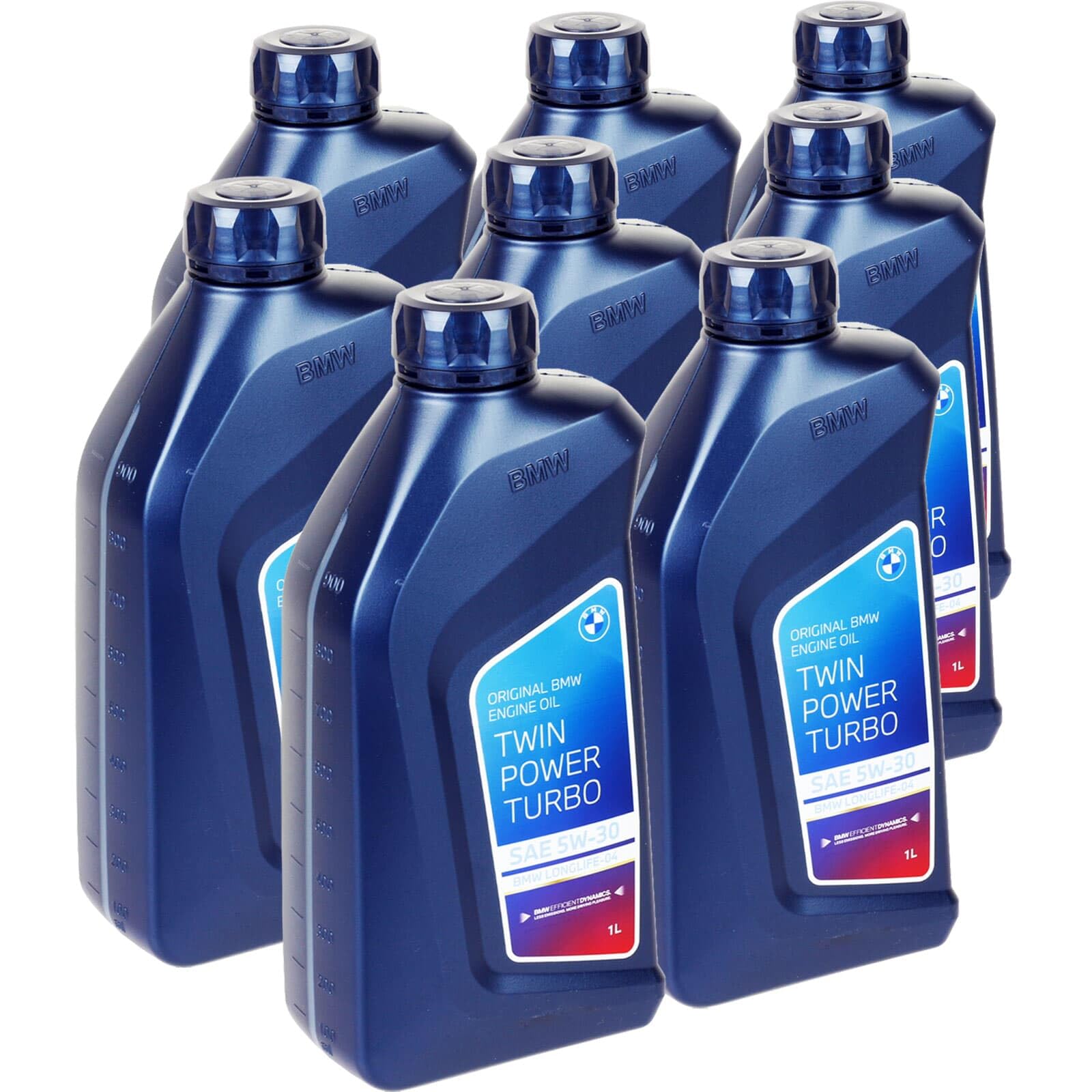 BMW 21 2 365 933/8 Twin Power Turbo Engine Oil ll 04 5 W-30 (8 x 1 Litre)