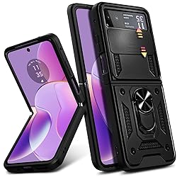 WDHD Compatible with Motorola Razr 2023 Case [Not