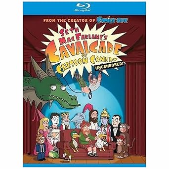 Amazon Com Seth Macfarlane S Cavalcade Of Cartoon Comedy Movies Tv