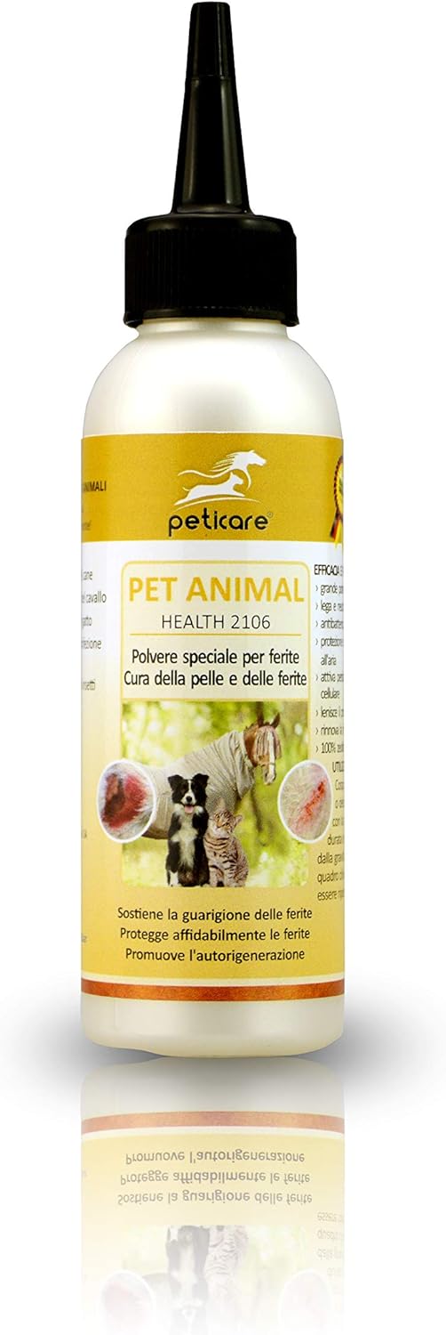 polvere di zeolite per animali domestici